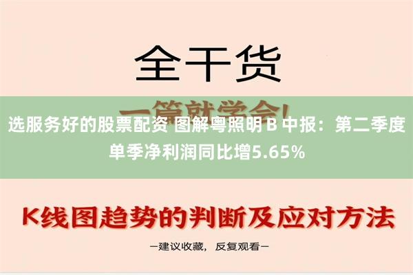 选服务好的股票配资 图解粤照明Ｂ中报：第二季度单季净利润同比