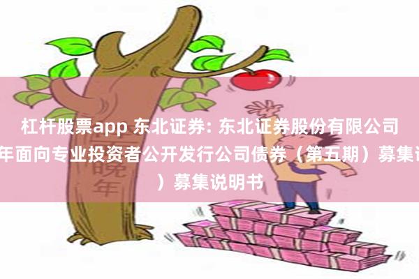 杠杆股票app 东北证券: 东北证券股份有限公司2024年面