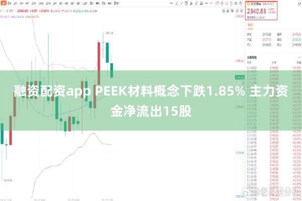 融资配资app PEEK材料概念下跌1.85% 主力资金净流