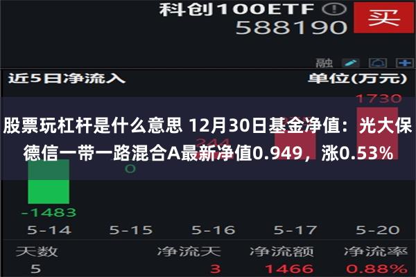 股票玩杠杆是什么意思 12月30日基金净值：光大保德信一带一