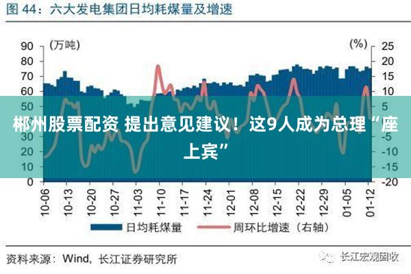 郴州股票配资 提出意见建议！这9人成为总理“座上宾”